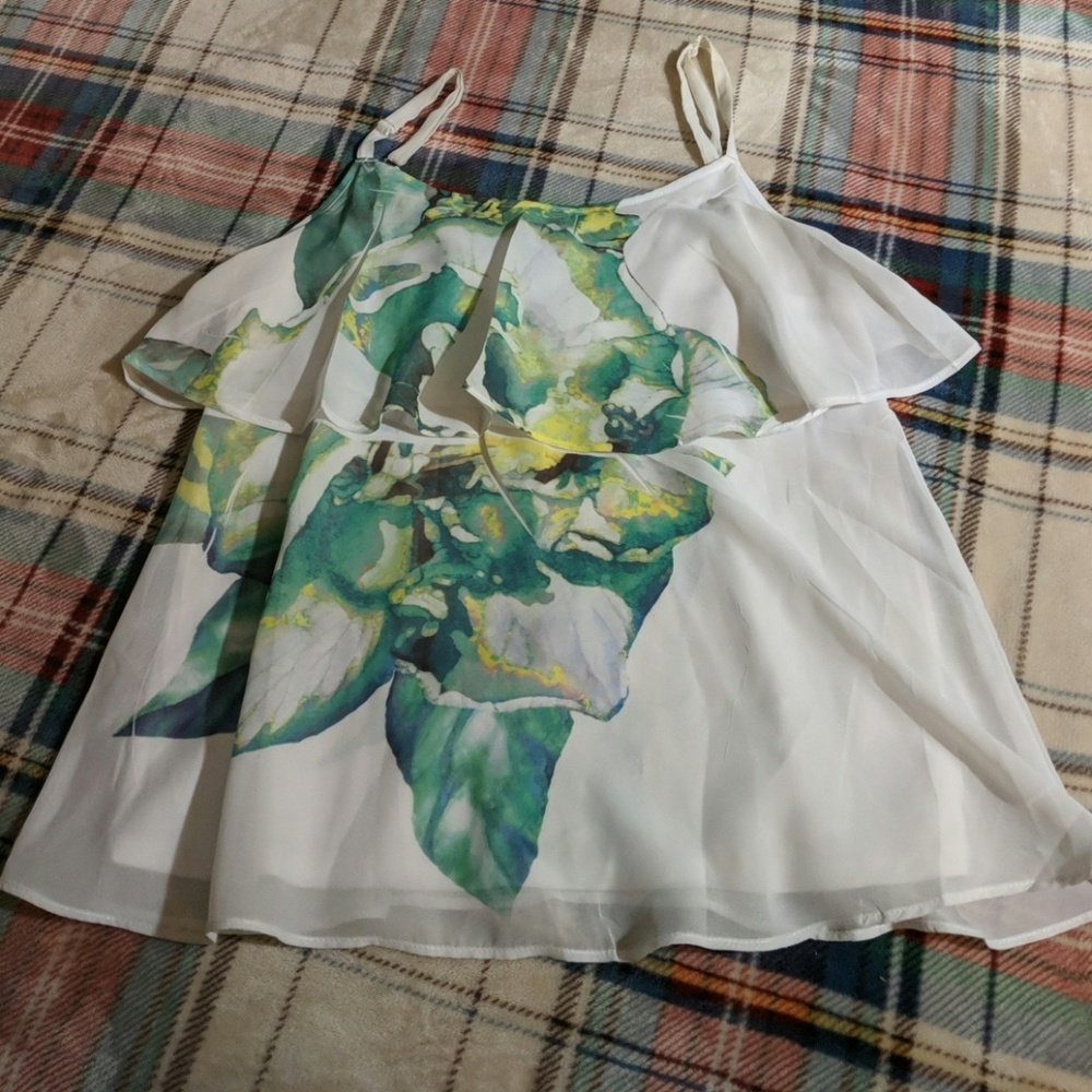 Dressy Tank Top